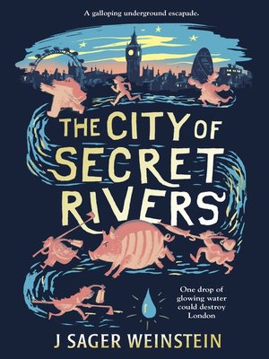 cover image of The City of Secret Rivers